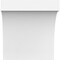 Ekena Millwork 5"W x 6"D x 6"H Standard Heritage Architectural Grade PVC Knee Brace BRCP05X06X06HTG - alternate 4